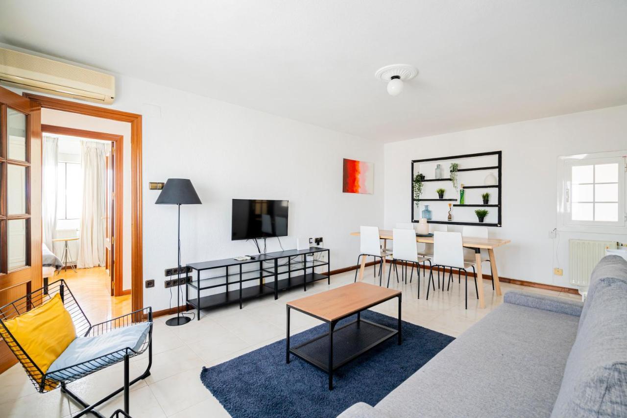 Modern And Bright Apartment Plaza Eliptica -Magin Madryt Zewnętrze zdjęcie
