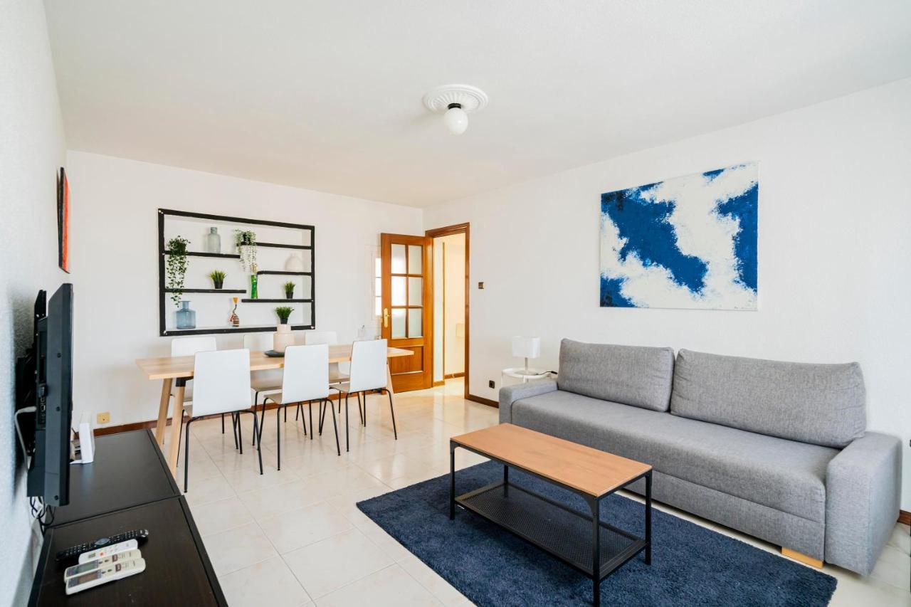 Modern And Bright Apartment Plaza Eliptica -Magin Madryt Zewnętrze zdjęcie